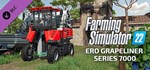 Farming Simulator 22 - ERO Grapeliner Series 7000 · DLC
