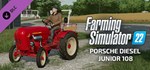 Farming Simulator 22 - Porsche Diesel Junior 108 · DLC