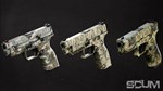 SCUM Weapon Skins 1 * DLC Steam*АВТО*0% Карты