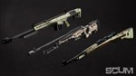 SCUM Weapon Skins 1 * DLC Steam*АВТО*0% Карты