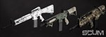 SCUM Weapon Skins 1 * DLC Steam*АВТО*0% Карты