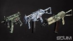 SCUM Weapon Skins 1 * DLC Steam*АВТО*0% Карты