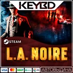 L.A. Noire * Steam Gift*АВТО*0% Карты