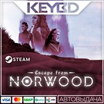 Escape from Norwood * Steam Gift*АВТО*0% Карты