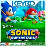 Sonic Superstars * Steam Gift *АВТОДОСТАВКА *0% Карты