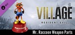Resident Evil Village - Mr. Raccoon Weapon Charm DLC 🚀