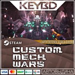 CUSTOM MECH WARS EARTH DEFENSE FORCE COLLAB EDITION*