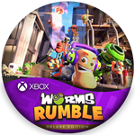 ⚫Worms Rumble - Digital Deluxe Ed⚫Xbox+PC🔑КЛЮЧ