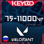 🔰VALORANT POINTS RU 🟣75-11000 VP RUSSIA🟣AUTODELIVERY - irongamers.ru