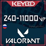 *VALORANT POINTS RU*240-11000 VP РОССИЯ*АВТОВЫДАЧА