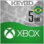 🔰 Xbox Gift Card ✅ 5 BRL (Бразилия) [Без комиссии] - irongamers.ru