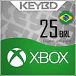 🔰 Xbox Gift Card ✅ 25 BRL (Бразилия) [Без комиссии] - irongamers.ru