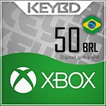 🔰 Xbox Gift Card ✅ 50 BRL (Бразилия) [Без комиссии]