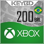 🔰 Xbox Gift Card ✅ 200 BRL (Бразилия) [Без комиссии] - irongamers.ru