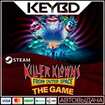 Killer Klowns From Outer Space: The Game * Steam Gift*