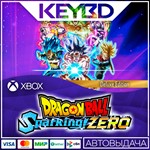 **DRAGON BALL Sparking! ZERO Deluxe*Xbox X|S*XBOX КЛЮЧ