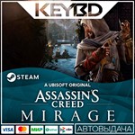 Assassin’s Creed* Mirage * Steam Gift *RU/UA/KZ/CIS/TR