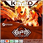 BPM: BULLETS PER MINUTE * Steam Gift*АВТОДОСТАВКА*0%
