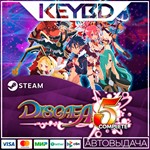 Disgaea 5 Complete * Steam Gift*АВТОДОСТАВКА*0%