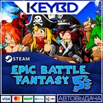 Epic Battle Fantasy 5 * Steam Gift*АВТОДОСТАВКА*0%