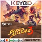 Jagged Alliance 3 * Steam Gift*АВТОДОСТАВКА*0%
