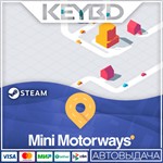Mini Motorways * Steam Gift*АВТОДОСТАВКА*0%