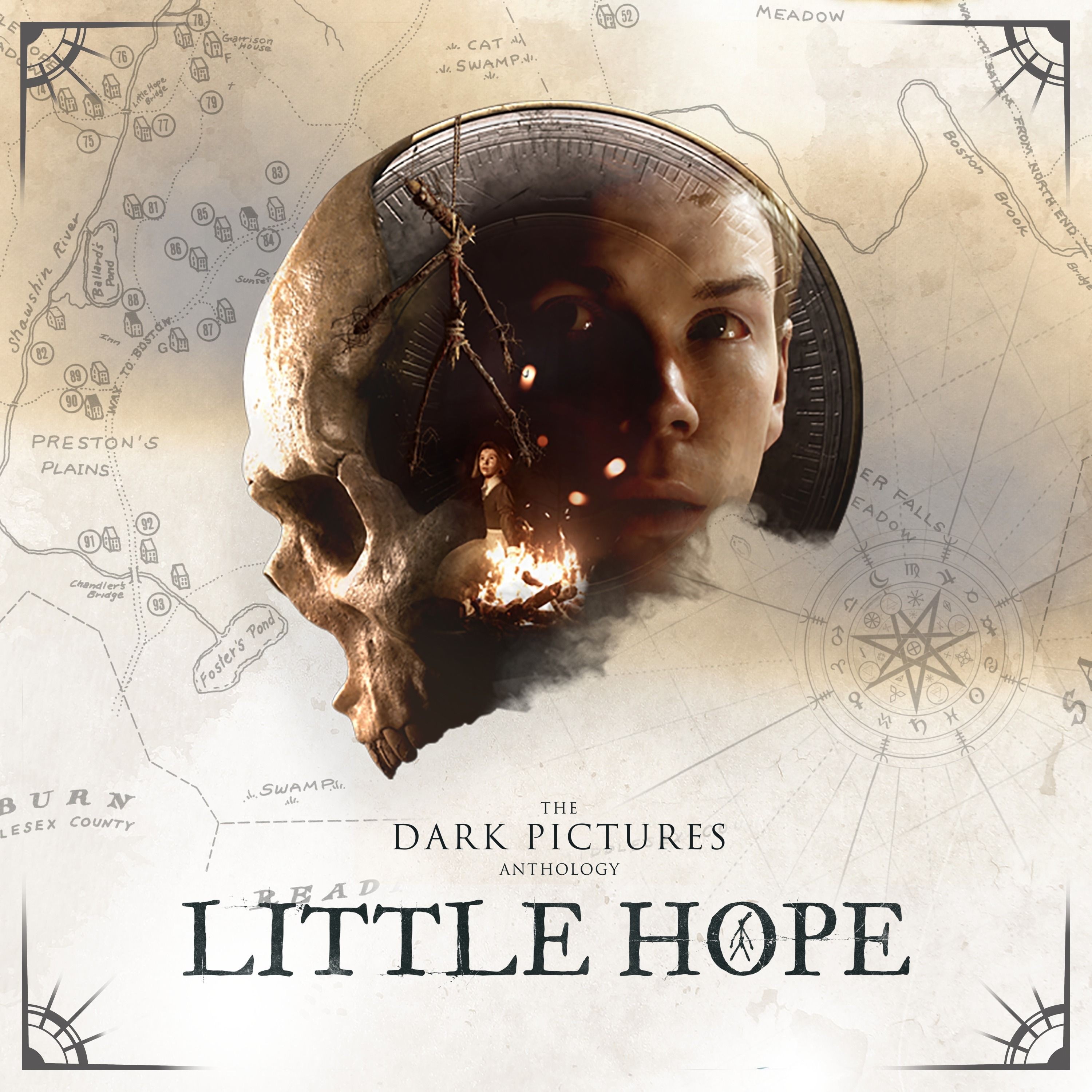 Литл хоуп дарк. Дарк Пикчерз Литтл Хоуп. Игра the Dark pictures little hope. The Dark pictures Anthology игра. The Dark pictures Anthology: little hope.