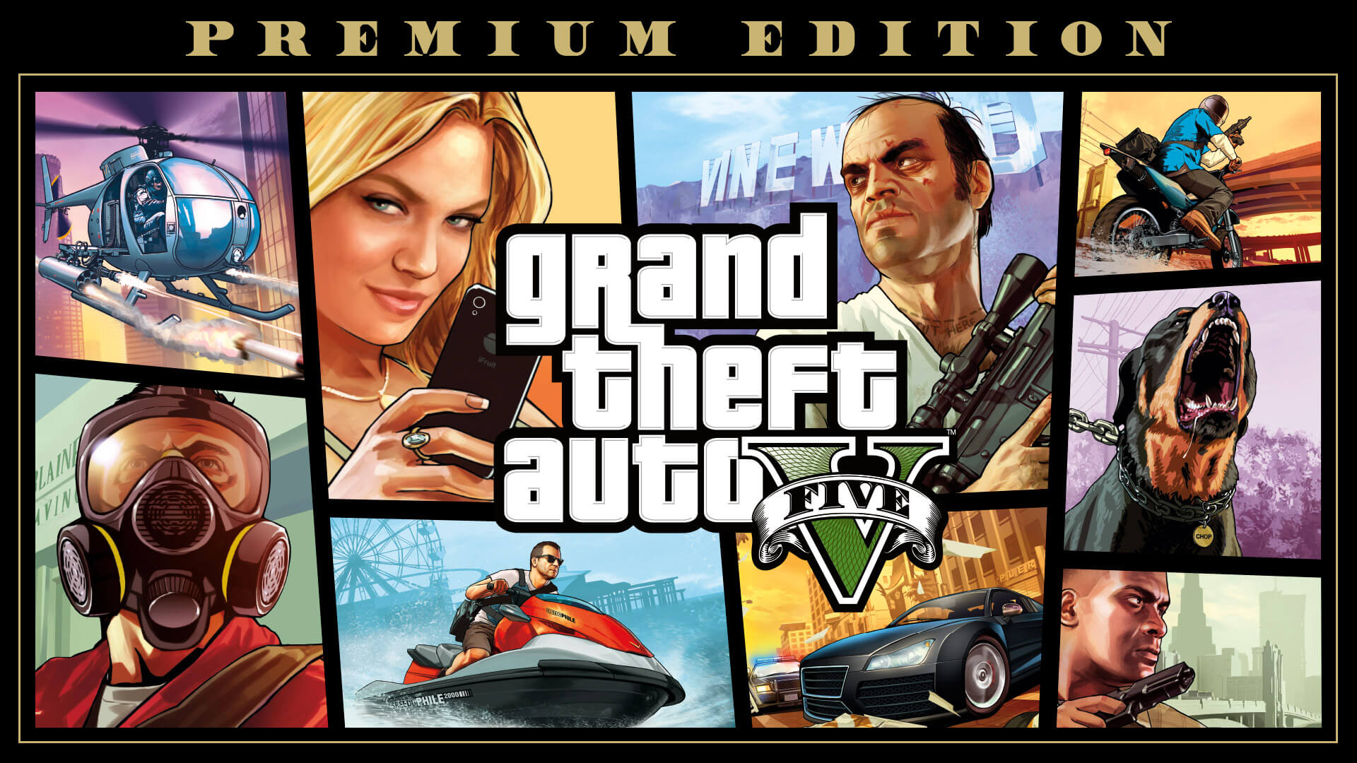 🎁 Grand Theft Auto V: Premium | STEAM GIFT 💥