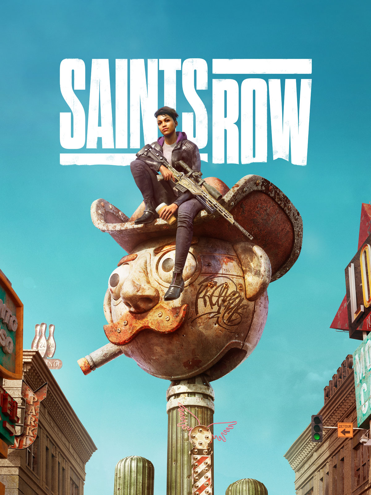 Фотография ⚜️ saints row (2022) на аккаунт epic games ⚜️