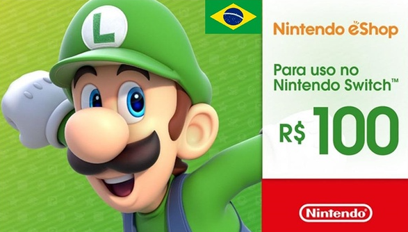 🎁 Nintendo Eshop 100 RS [Brazil / БРАЗИЛИЯ] 🎁