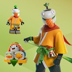 * Отряд Fortnite * БП + 1000 V-Bucks + Скины * 1 месяц