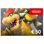 🎁 КАРТА ОПЛАТЫ NINTENDO ESHOP — 50 EUR [EU] | СКИДКИ