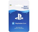 * PSN Украина пополнение счета на любую сумму (UA)