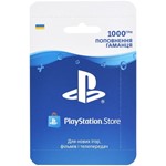 🎁 PSN Украина пополнение счета на любую сумму (UA)