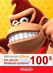 🎁 КАРТА ОПЛАТЫ NINTENDO ESHOP — 100 USD [USA] - irongamers.ru