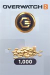 Overwatch 2 - Код 1000 монет | Автоматическая доставка