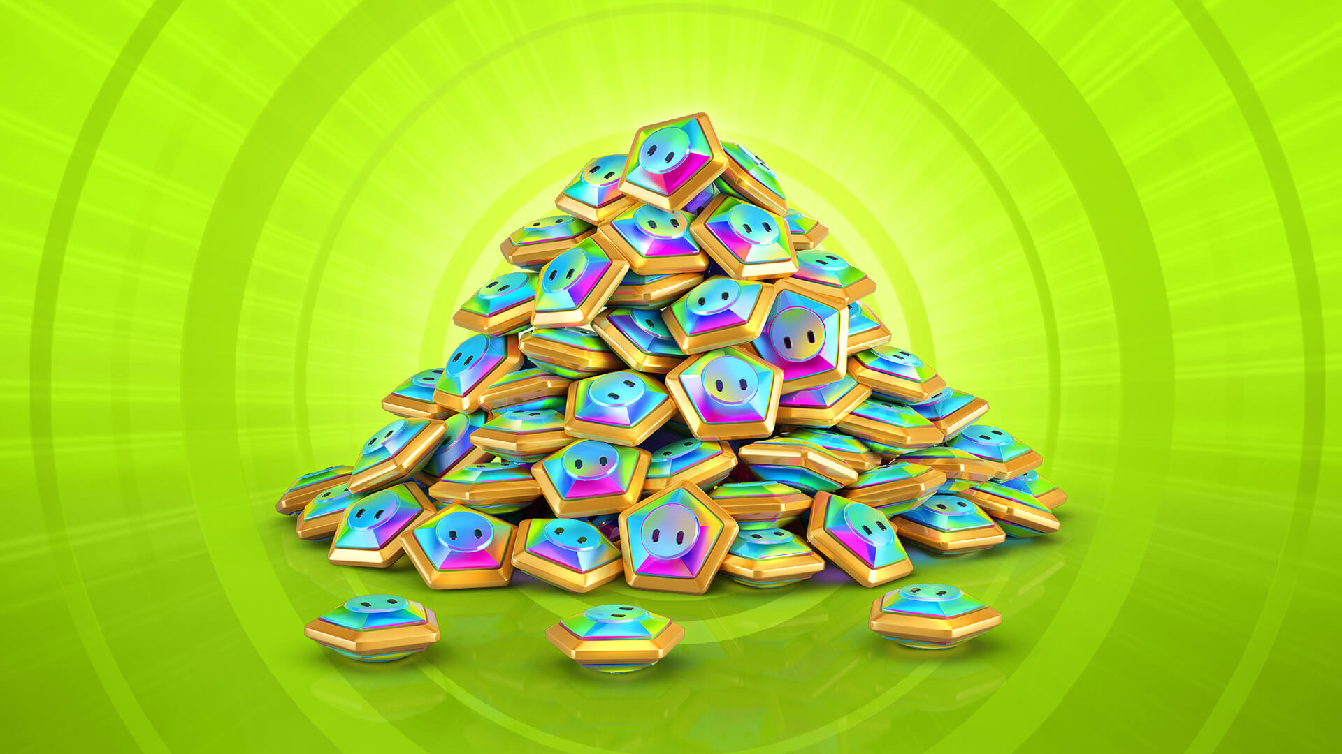 💥Fall Guys: 💥1000 2800 5000 13500 Шмяксы XBox PC PS💥