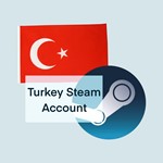 🔥 New Steam Account (Region Turkey / Full access) 🇹🇷