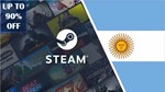 New Steam Account (Region Argentina/ Full access)