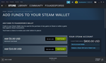 STEAM ACCOUNT🔥 WITH 800$ DOLLARS SOLDE TO USE 🔥 - irongamers.ru