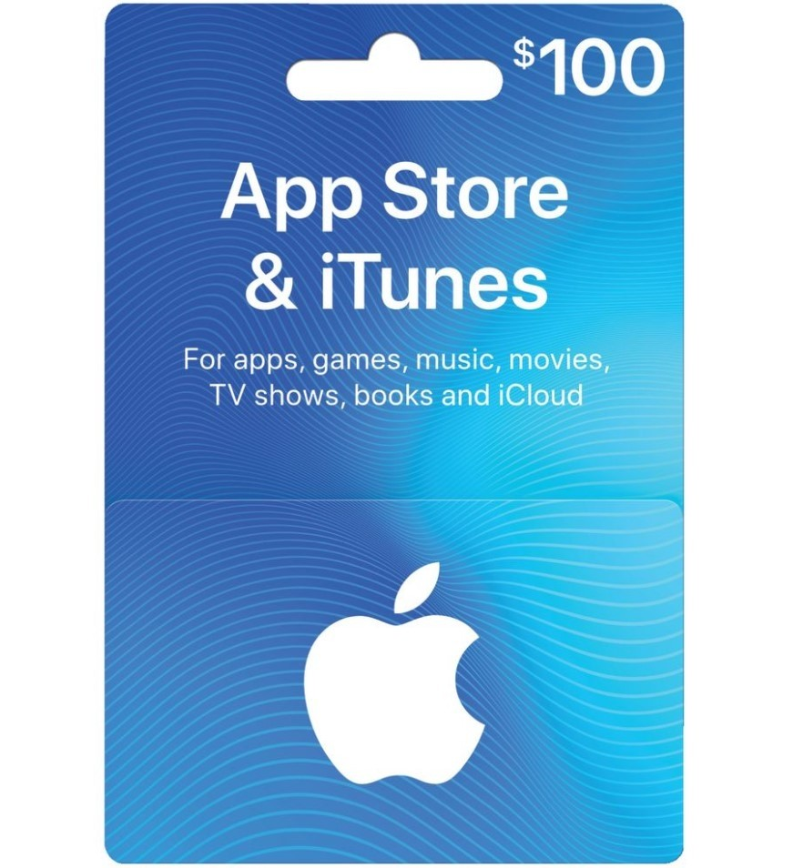 Карта apple itunes