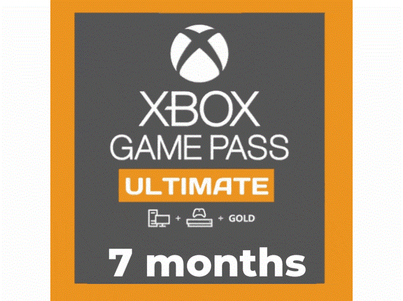 ✅ XBOX GAME PASS ULTIMATE 7 MONTHS ⭐ ANY ACCOUNT