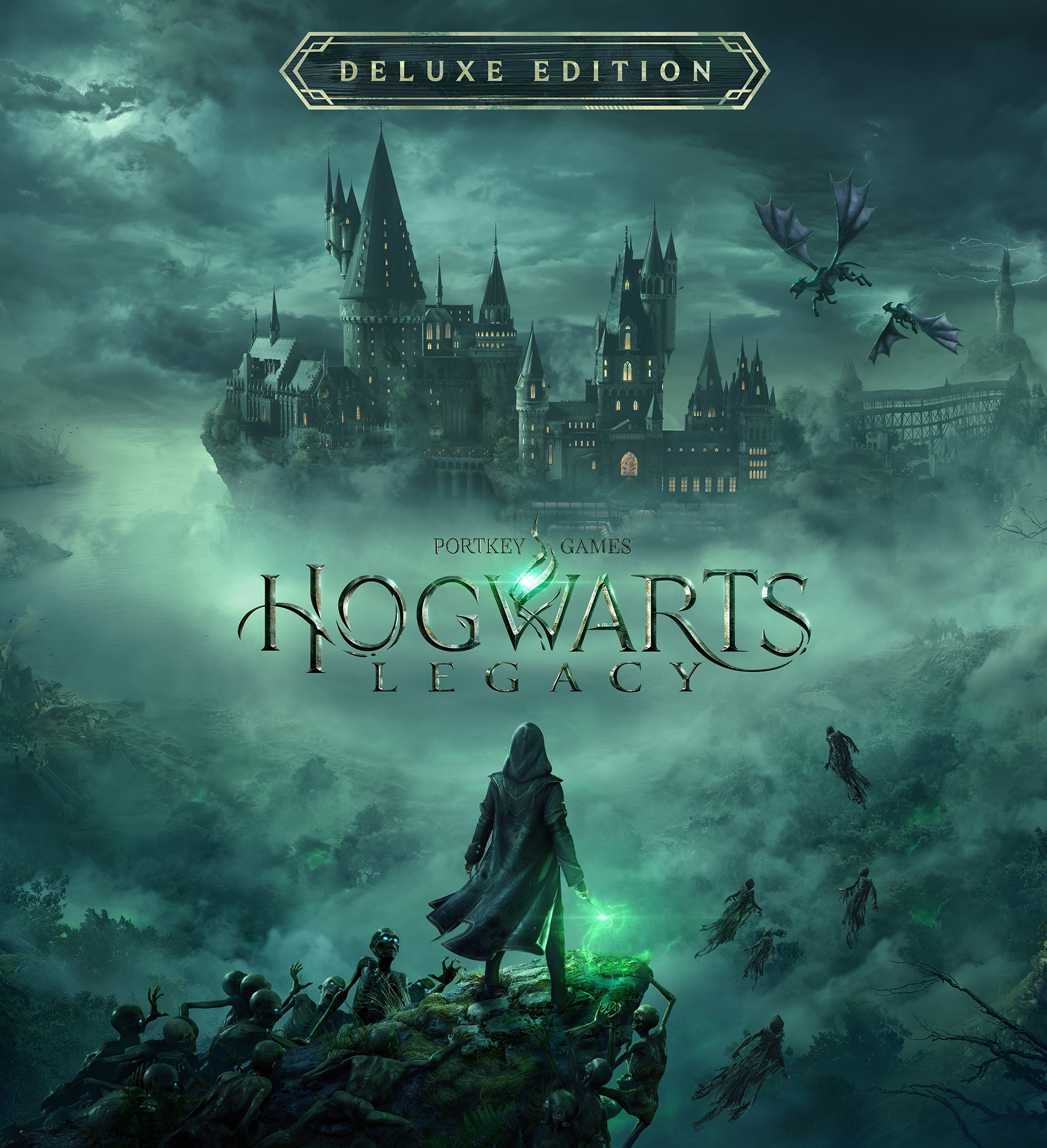 RF+CIS⭐ Hogwarts Legacy DELUXE EDITION ☑️ STEAM GIFT🎁