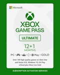☑️XBOX GAME PASS ULTIMATE 1-2-5-9-12 MONTHS🚀 ANY ACC - irongamers.ru