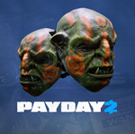 🐸 PAYDAY 2: Troll Mask DLC 🎮 Steam ключ 🎮 - irongamers.ru