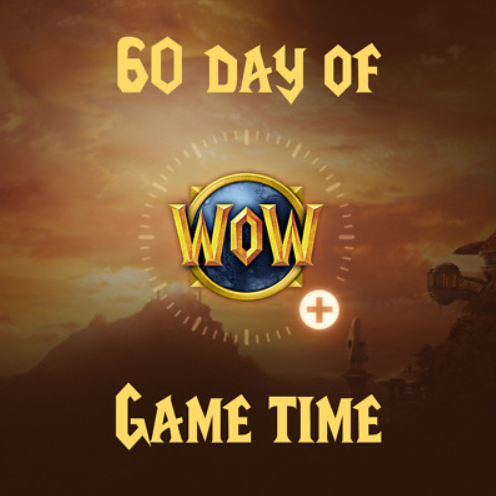 Фотография world of warcraft 60 days time card [us] + wow classic