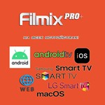 Filmix PRO+ 20 дней, 1, 3, 6, 12 месяцев Для устройств
