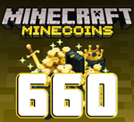 💜MINECRAFT COIN 💰660 MINECOINS💰МАЙНКОИН💚ГЛОБАЛ❤️