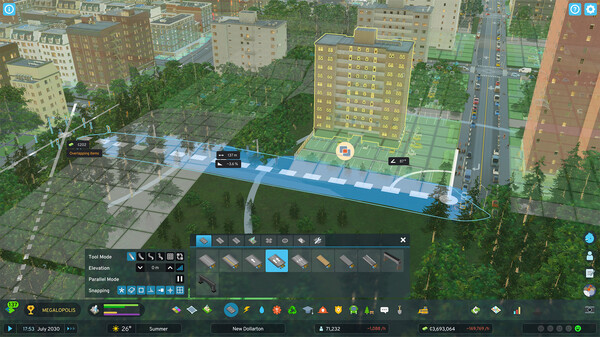 Скриншот Cities: Skylines II - Ultimate Edition