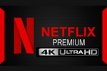 Netflix Premium ✅Private Profile 1 Month UHD 4K✅